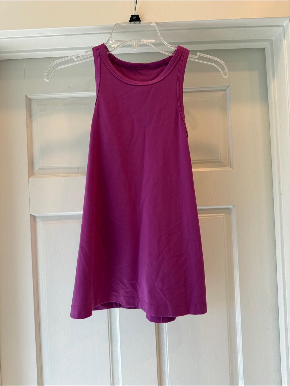 lululemon athletica Racerback Tank in Fuchsia Pink